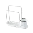 thumbnail image 4 of AMLESO Kitchen Rag Stand with Soap Sponge Holder Rag Rack for Dish Cloth Rag, 4 of 8