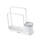 thumbnail image 4 of Soporte para trapos de cocina, estante para trapos con soporte para esponja y jabón, soporte para almacenamiento y organización de toallas, bandeja, 4 of 9