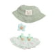 thumbnail image 4 of Accesorios para muñecas, ropa hecha a mano para muñecos de peluche de pato de 15 cm, regalos para niños Verde 3 piezas., 4 of 9