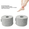 thumbnail image 4 of Almohada elevadora con soporte para pies protector de tobillo almohada elevadora esponja de alta densidad ametabólica promueve la recuperación gris para el hogar para ANGGREK Otros, 4 of 8
