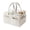 white852, variant on Diaper Caddy Organizer Portable Corduroy Nursery Storage Basket | Sturdy Handle, Dividers, Multi-Pocket | Fits Diapers, Wipes, Bottles – Beige, Large, Baby Shower Gift, Home & Car Use