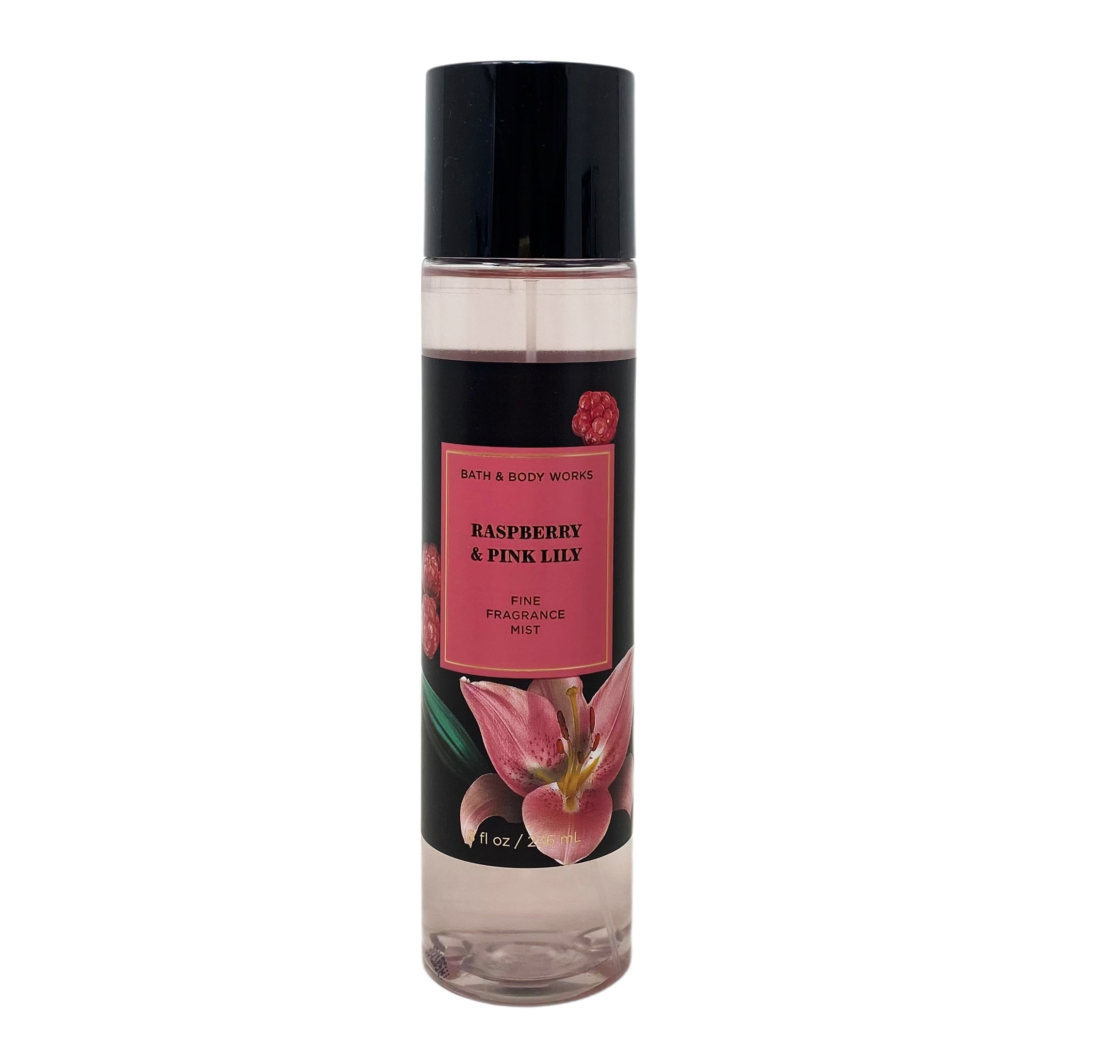 Bath and Body Works Raspberry Pink Lily Piece Fine Fragrance