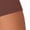 Brown, variant on Womens Cargo Capri Leggings Workout Leggings High Waist Yoga Pants with Pockets for Running and Active Everyday Wear