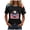 Black, variant on vigerkar 4th of July Outfits for Women USA Patriotic Shirts for Women Short Sleeve Red White and Blue Shirts American Flag Summer Tops (Red, XXL)