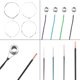 thumbnail image 1 of Accesorio para instrumentos musicales, cuerda de violín de alambre de acero profesional IRIN Cuerda de violín profesional Materiales ecológicos, 1 of 8