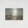 thumbnail image 3 of Luxe Metal Art 'Paris Afternoon' by Silvia Vassileva, Metal Wall Art, 36" x 24", 3 of 9