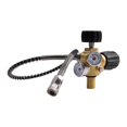 thumbnail image 1 of Adaptador de recarga de tanque de gas Cola para jardín de botella de gas negro, 1 of 8