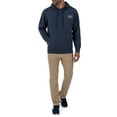 Dickies Men's Fleece Pullover with Flannel Lined Hoodie