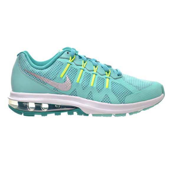 Nike Air Max Dynasty (GS) Big Kid's Shoes Hyper Turquoise/Metallic Silver/White 820270-300 (4.5 M US)