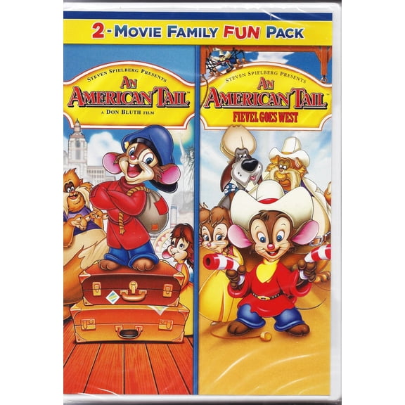 Pre-Owned An American Tail Family Double Feature (DVD)