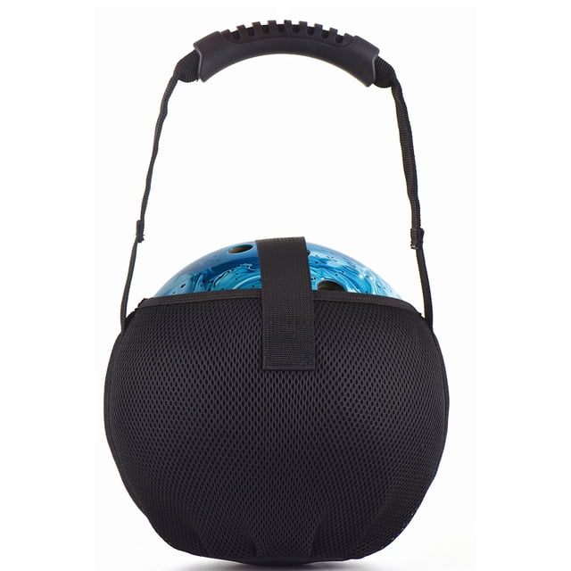 Graflsoa Transporteur Durable pour Balles de Quilles avec Poignée Renforcée et Fermeture Sécurisée