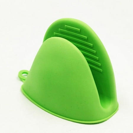 

2X Oven Mini Mitts Silicone Heat Resistant Anti-Scald Gloves For Cooking