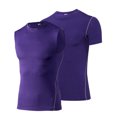 thumbnail image 1 of TopTie Men's Pack of 2 or 3 Sport Compression Under Base Layer Athletic Muscle Tank Top-Set E-L, 1 of 6