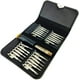 thumbnail image 2 of Kit de destornilladores de precisión magnética 25 en 1, herramientas de reparación para teléfonos móviles, portátiles, relojes, juguetes, gafas, joyas, etc.,11 Feliz Sencillez, 2 of 5