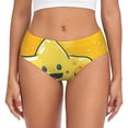 thumbnail image 1 of Balery Happy Cartoon Star Ropa Interior de Algodón para Mujer con Dibujo – Braguitas Cómodas y Elásticas, Estilo Clásico-Large, 1 of 6