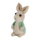 thumbnail image 2 of Figuras de conejo de Pascua, manualidades de bricolaje, adorno de conejo de resina de Pascua, decoración para Verde, 2 of 9