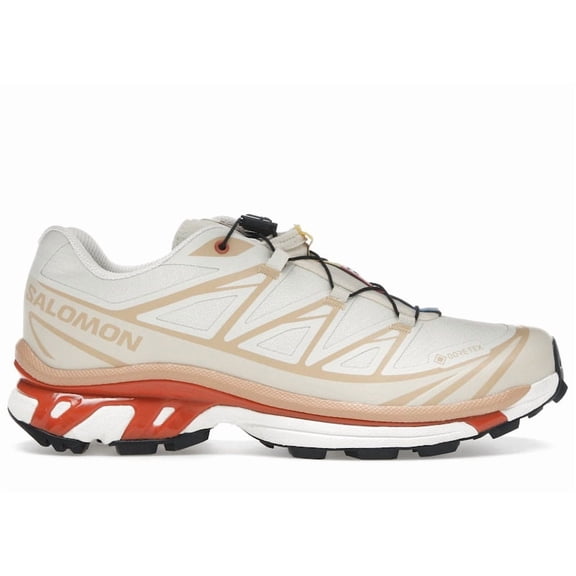 Salomon Men's XT-6 Gore-Tex Almond Milk Soft Clay Hiking Shoes, from StockX