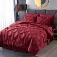thumbnail image 2 of 8 Piece Queen Comforter Set Bed in A Bag - with Comforters, Sheets, Pillowcases & Shams, 2 of 6