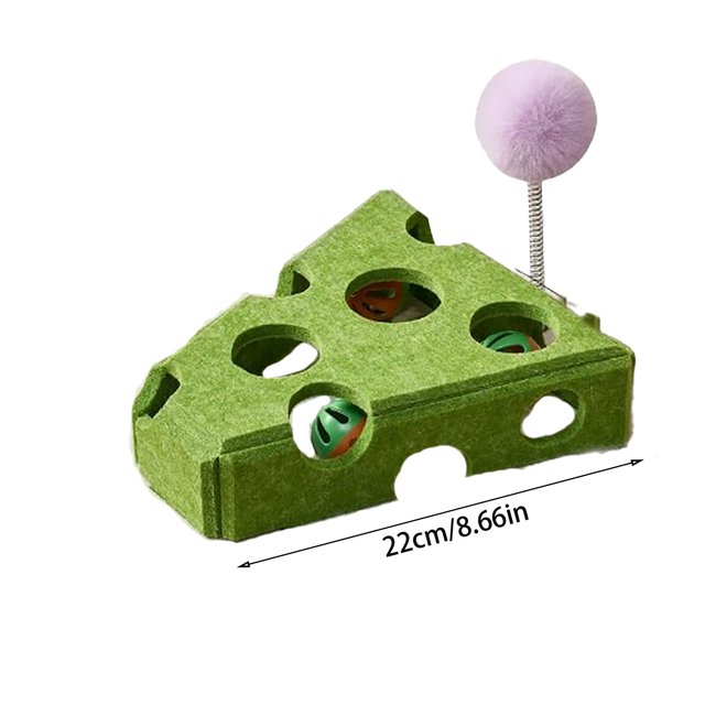 Ltdhehe Casse-Tête Interactif d'Enrichissement pour Chat avec Labyrinthe pour Jeu Intérieur et Activité Instincts Naturels pour Chats Adultes