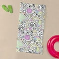 thumbnail image 3 of CafePress - Pastel Paisley - Large Beach Towel, Soft 30"x60" Towel with Unique Design, 3 of 3
