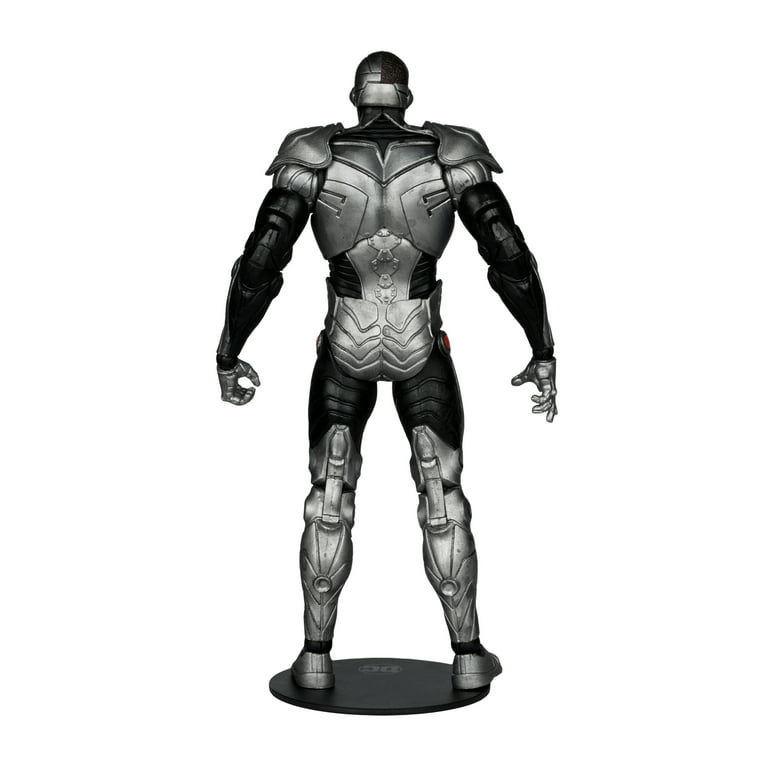 Dc Multiverse 7in Action Figure - Cyborg - McFarlane Toys