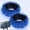 Blue, variant on JMEXSUSS 2 Pack Solar String Lights Outdoor Waterproof, Total 400 LED 151FT Solar Powered Outdoor String Lights, 8 Modes Solar Christmas Light for Outside Patio Yard Tree Decorations, Warm White