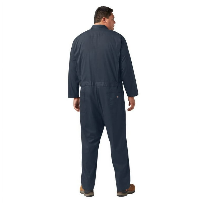 Tuta Da Lavoro Uomo Dickies Deluxe Twill | Maniche Lunghe Con Cerniera | Tessuto Antimacchia E Resistente - 3