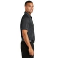 thumbnail image 3 of Port Authority Crossover Raglan Polo-2XL (Battleship Grey), 3 of 6