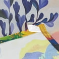 thumbnail image 3 of Yayeee Tapestry Wall Hanging for Bedroom 90" x 60" Living Room Home Wall Art Decor, Art Path, 3 of 7