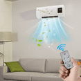 thumbnail image 2 of 18000 BTU Window Air Conditioner 450 sq ft. Intelligent AC, with Remote Control, Can be Used as a Dehumidifier/Fan, Operates Quietly, Energy-Saving, 2 of 5