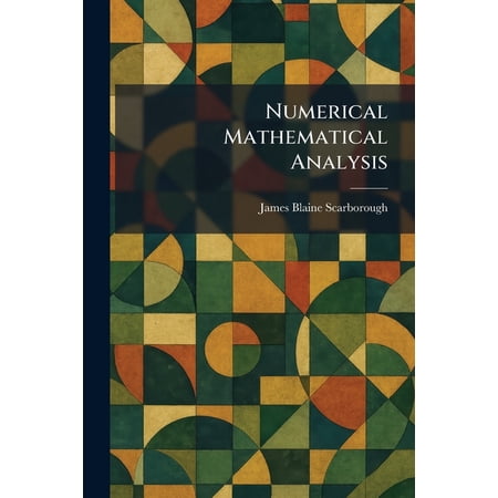 Numerical Mathematical Analysis, (Paperback)