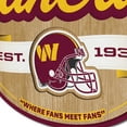 thumbnail image 4 of YouTheFan NFL Washington Commanders Fan Cave Sign, 4 of 5