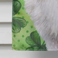 thumbnail image 4 of Carolines Treasures BB9865CHF Samoyed St Patricks Flag Canvas House Size  Large multicolor, 4 of 4