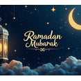 thumbnail image 4 of Ramadan Mubarak Lantern Backdrop Banner for Celebration Event Decor Festive Party Supplies Photography Props Islamic Decorations Background, 4 of 4
