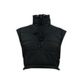 thumbnail image 2 of FOCUSNORM Women's Winter Crop Vest Lightweight Sleeveless Warm Outerwear Puffer Vest Padded Gilet, 2 of 7