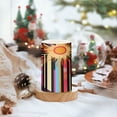 thumbnail image 2 of Yayeee Flameless Candles with Remote Flickering Battery Operated Multi Color Changing, Futuristic Sun, 2 of 7