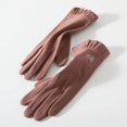 thumbnail image 1 of Guantes cálidos de invierno para mujer, para ciclismo al aire libre, deportes, equitación, pantalla táctil gruesa, guantes cálidos de invierno, 1 of 1
