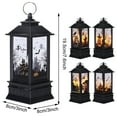 thumbnail image 3 of YouLoveIt Halloween Decor Wind Lamp LED Night Lamp Wind Lamp Halloween Lamp Lights Witch/Ghost hand/Pumpkin/Castle Lamp Decoration Props for Indoor Outdoor Decor, 3 of 8