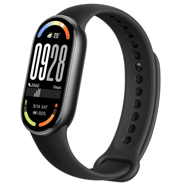 Banda inteligente XIAOMI Mi 10 2025 Batería AMOLED 21d de 1,72" BT5.4