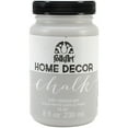 thumbnail image 3 of (3 pack) FolkArt Home Décor Chalk Acrylic Craft Paint, Parisian Grey, Ultra Matte Finish, 8 fl oz, 3 of 8