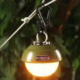 thumbnail image 2 of Naiovety Linterna Vintage Led Camping luz tienda Camping iluminación USB recargable brillo ajustable para jardín césped barbacoa Estufas de camping Cono de pino/Verde oscuro, 2 of 6