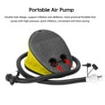 thumbnail image 5 of Riwcyla Bellows Foot Pump Portable Air Pump Inflation & Deflation with 3 Nozzles for Kayaks Paddle Boats Air Beds Inflatable Pool, 5 of 5