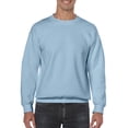 thumbnail image 2 of Gildan Heavy Blend Crew LtBlue, 2 of 2