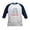 Navy/White, variant on CafePress - Hunting Season Baseball Jersey - Kids Cotton Baseball Jersey, 3/4 Sleeve Shirt