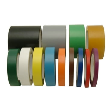 3M General Purpose Vinyl Tape 764 Color Coding 6 Pack, 1in x 22yds per ...