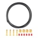 thumbnail image 1 of Frenos hidráulicos de bicicleta er Hidráulicos 5 Inserciones de freno Magura 8 Freno Magura MT5 Oliva Oro Negro, 1 of 8