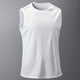 thumbnail image 1 of pstuiky Camisetas sin mangas para hombre, Camiseta deportiva informal sin mangas con cuello redondo para hombre Camisas de hombre xxxl, 1 of 4