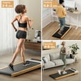 thumbnail image 4 of Goplus Walking Pad Under Desk Treadmill with Remote Control for Home/Office LED Display, 4 of 10