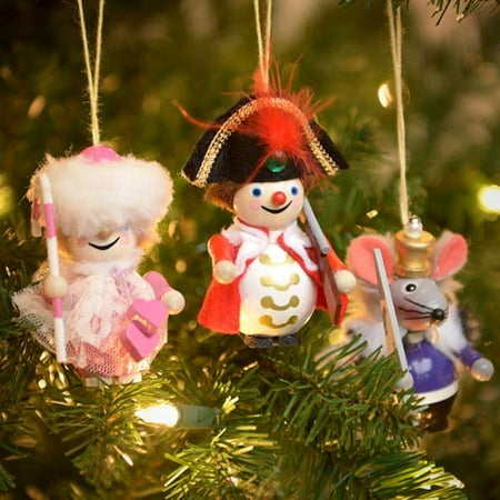 steinbach nutcracker suite set of 3 christmas ornaments steinbach nutcracker suite set of 3 christmas ornaments