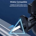 thumbnail image 6 of VFM Phone Holders for Your Car with Metal Hook Clip, Air Vent Cell Phone Car Mount, Hands Free Universal Automobile Cradle Fit for iPhone Android and All Smartphones, 6 of 9